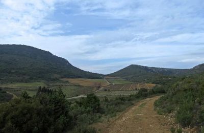Le Col de Feuilla et la tour d'Hortoux depuis Feuilla