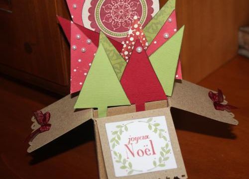 Carte boite aux sapins