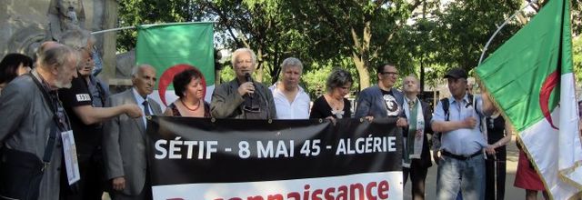 Pour la quatrième fois depuis les 70 ans  de ces crimes :  des rassemblements   pour « l’Autre 8 mai 1945 »