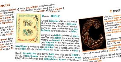 L'abécédaire des moniteurs(trices)