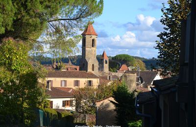 Dans les rues de Belvès - Dordogne