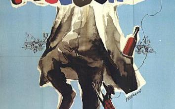 ARCHIMEDE LE CLOCHARD - MICHEL AUDIARD BOX OFFICE 1959