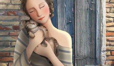 Tableau du samedi : Bonne nuit petit chat !