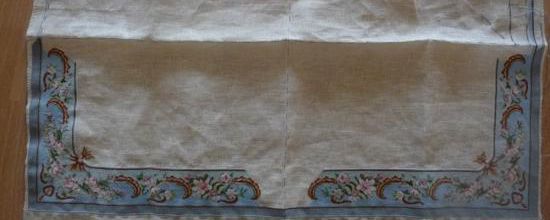 Petit Trianon - Tapis - Etape 8