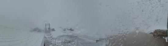 19/10/2011 : Etat des chutes de neige en cours à 18 h