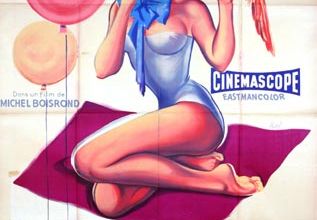 CETTE SACREE GAMINE - BOX OFFICE BRIGITTE BARDOT 1956