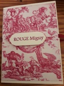 Carte "Rouge Miguy"