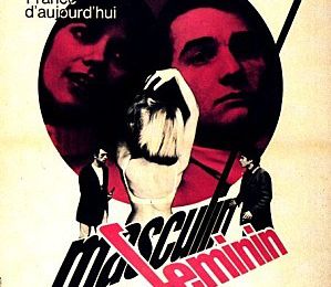 MASCULIN FEMININ - BOX OFFICE BRIGITTE BARDOT 1966
