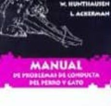 [ePub] MANUAL DE PROBLEMAS DE CONDUCTA DEL PERRO Y GATO descargar gratis