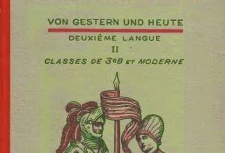 Bodevin, Isler, Collection Deutschland. Von Gestern und Heute. Deuxième langue II. Classes de 3e B et moderne.