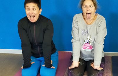 Nouvel atelier du samedi : la posture méconnue du lion, Simhasana