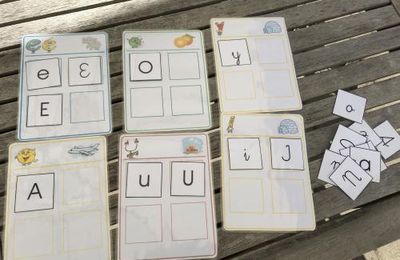 Ateliers sur les voyelles et l'alphabet