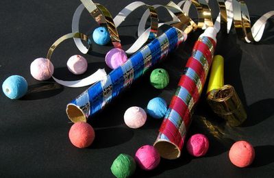 De la ré-utilisation des cotillons...