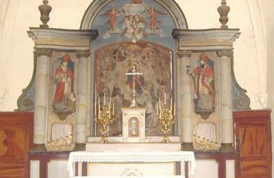 L'Eglise d'Essarois...