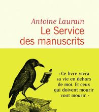 Scribd télécharger des livres gratuits Le Service des manuscrits (Litterature Francaise)