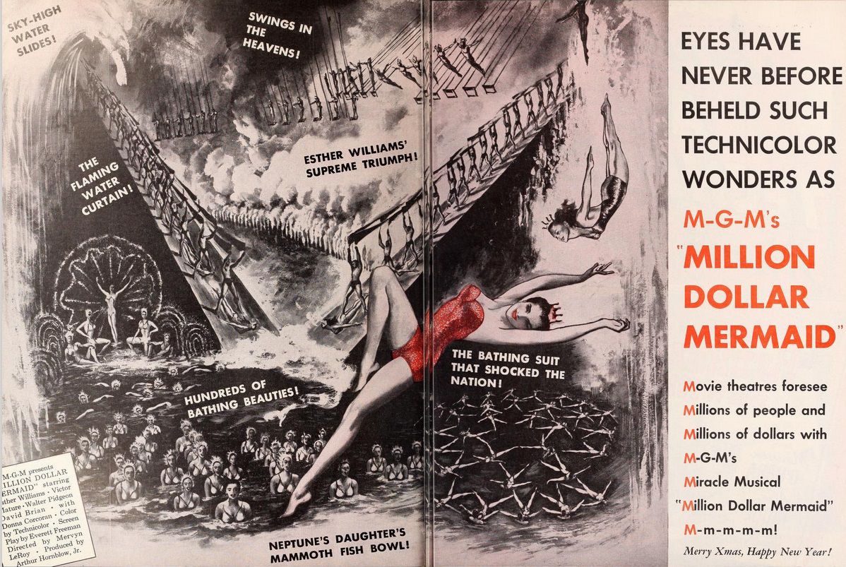 LA PREMIERE SIRENE BOX OFFICE USA 1952