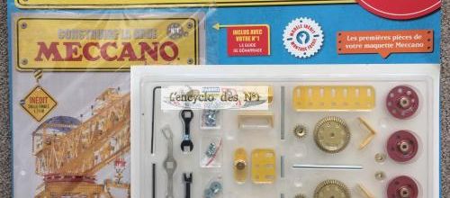 N° 1 Construire la grue Meccano - Test