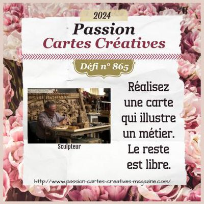 Passion Cartes Créatives#865 !