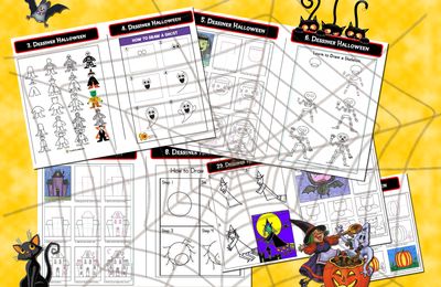 Dessiner Halloween