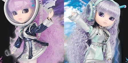 Avril : Pullips Cosmic Mercu et Cosmic Jupi