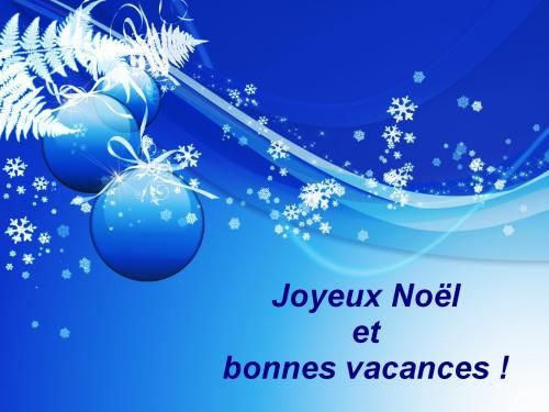 Passez de bonnes fêtes !!!