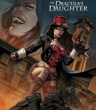 [PDF] Van Helsing vs. Dracula's Daughter by Raven Gregory, Allan Otero