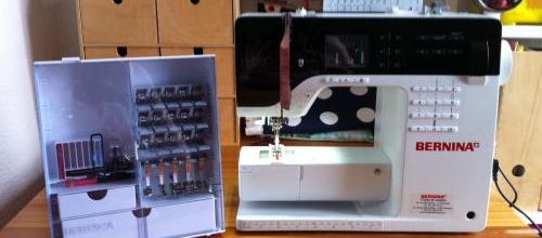 Ma nouvelle machine à coudre...