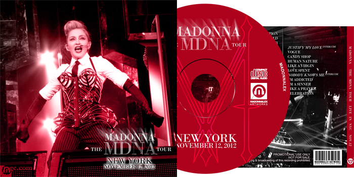 The MDNA Tour - 2012 11 12 - New York MSG Audio Recording