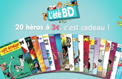 L'été BD 2018
