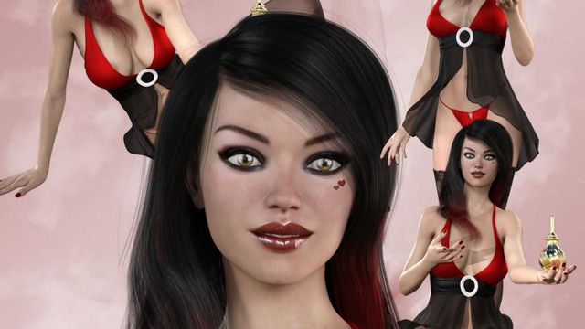 Valentina (tube femme Valentine-png)
