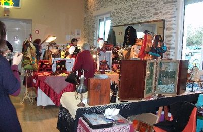 Une belle expo qui se termine...