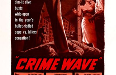 Chasse au gang, Crime wave, André de Toth, 1954