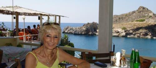 Jacqueline en Crète 2011 suite