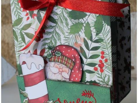 Scrap / Pochette cadeau ou mini