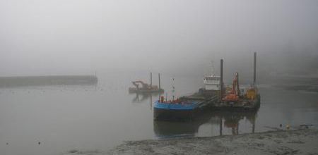 Brouillard à Pornic