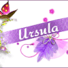 signature animée Ursula, prenom, Violette