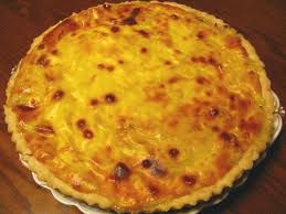 Tarte à l'oignon