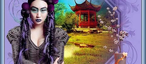 La belle japonaise. 