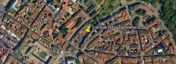 Metz : promenande dans le Jardin des Tanneurs...