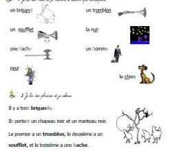 Les trois brigands CP : exercices et lecture