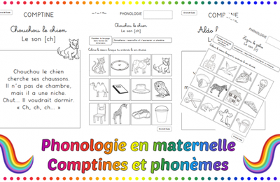 Apprendre à reconnaître des phonèmes grâce aux comptines