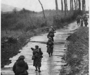 Etape n° 16 - 25-26 Septembre 1944 - La Campagne des Vosges s'engage : le B.M. 4 libère Lyoffans et Andornay