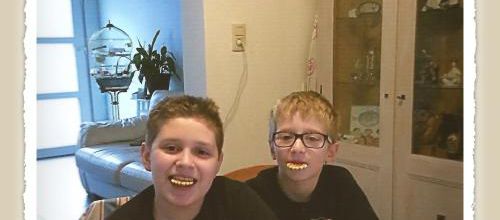 C'est l'heure du goûter