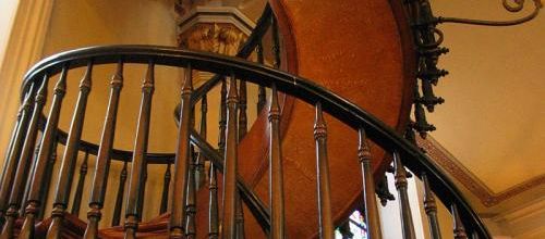 l'escalier de Saint Joseph...