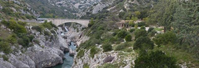 Le pont du Diable..