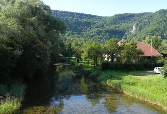 La source du Lison à Nans-sous-Saint-Anne