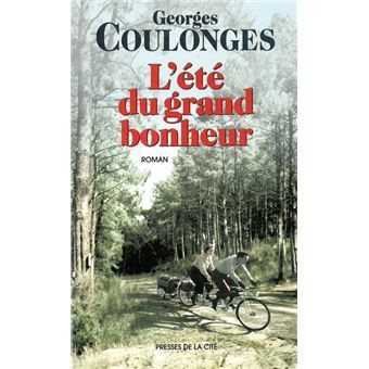 EB - "L'été du grand bonheur' de Georges Coulonges...