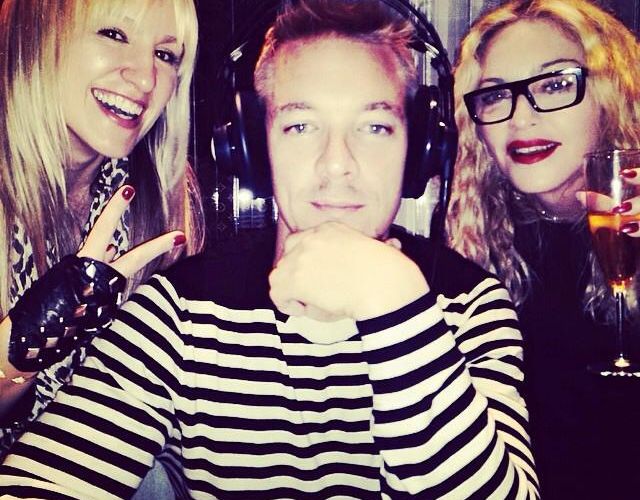 Madonna ré-enregistre La Isla Bonita pour un Dub Play de Diplo