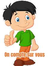 on je compte sur vous