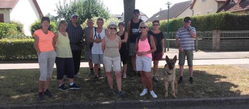 RANDO DU LUNDI 16 JUILLET